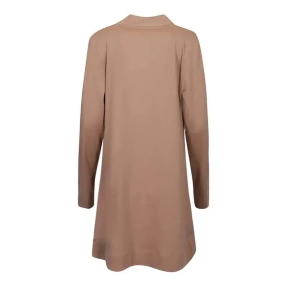 New Issac Mizari Women's Long Sleeve Cardigan Tan - Picture 3 of 4